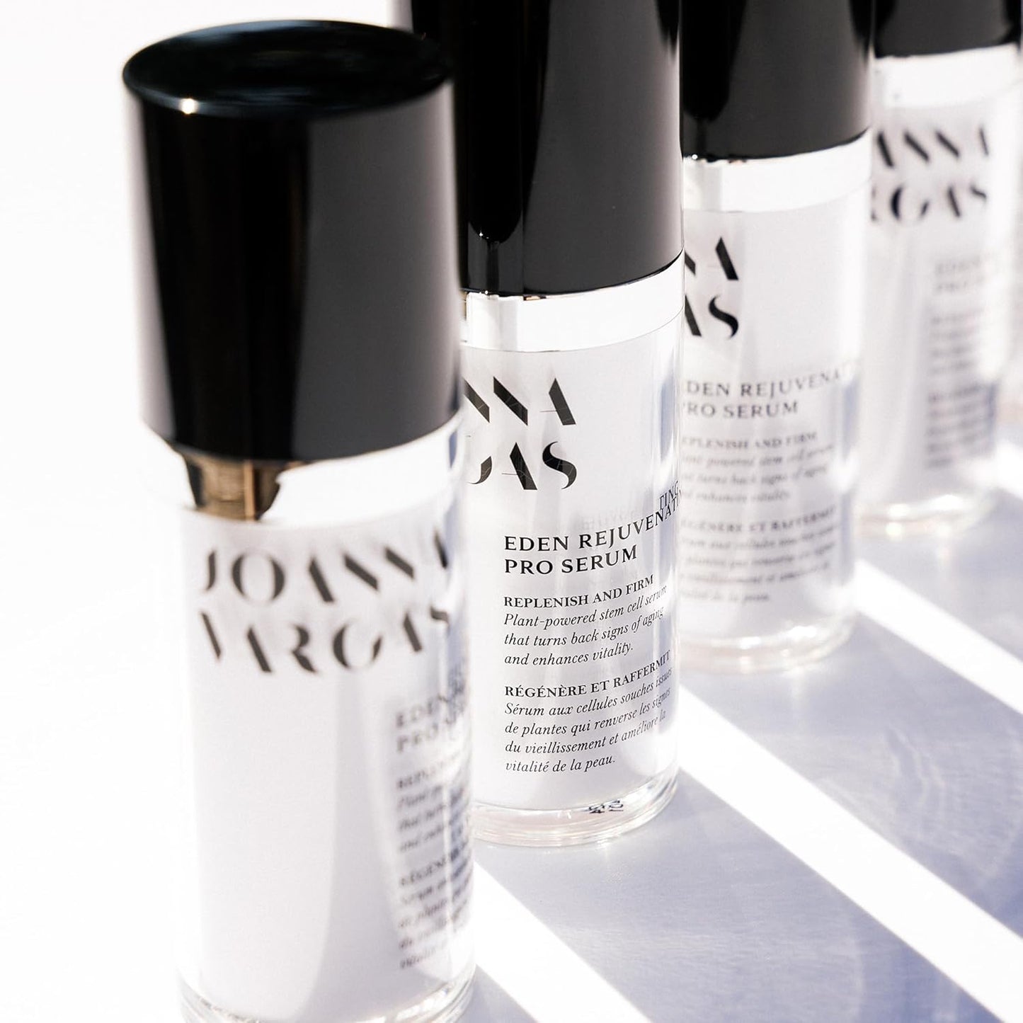 Joanna Vargas Eden Rejuvenating Pro Face Serum for Women - Hyaluronic Acid and Niacinamide Serum for Glowing Skin - Hydrate face with Anti Aging & Anti Oxidant Botanicals, 30 ml