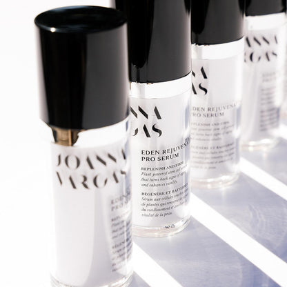 Joanna Vargas Eden Rejuvenating Pro Face Serum for Women - Hyaluronic Acid and Niacinamide Serum for Glowing Skin - Hydrate face with Anti Aging & Anti Oxidant Botanicals, 30 ml