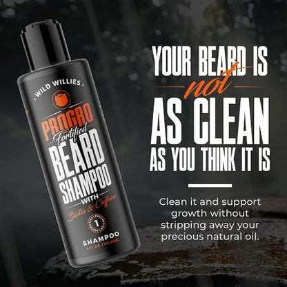 Wild willies beard care kit