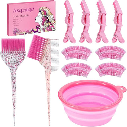11pcs Hair Coloring Dyeing Kit