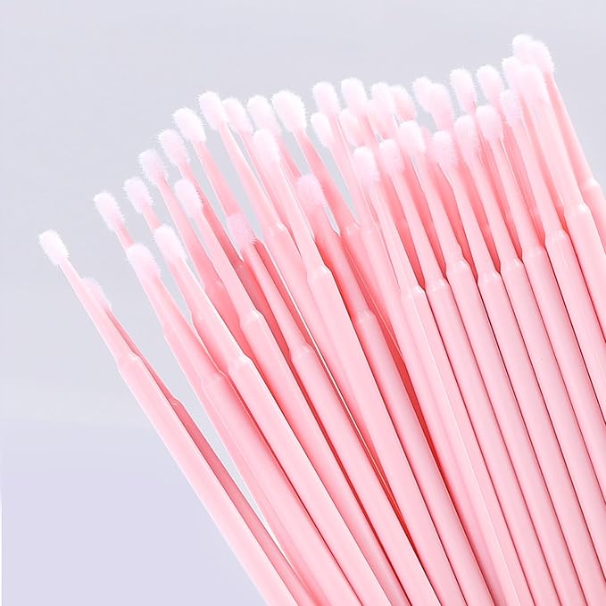 400 pcs micro applicator brushes,jassins