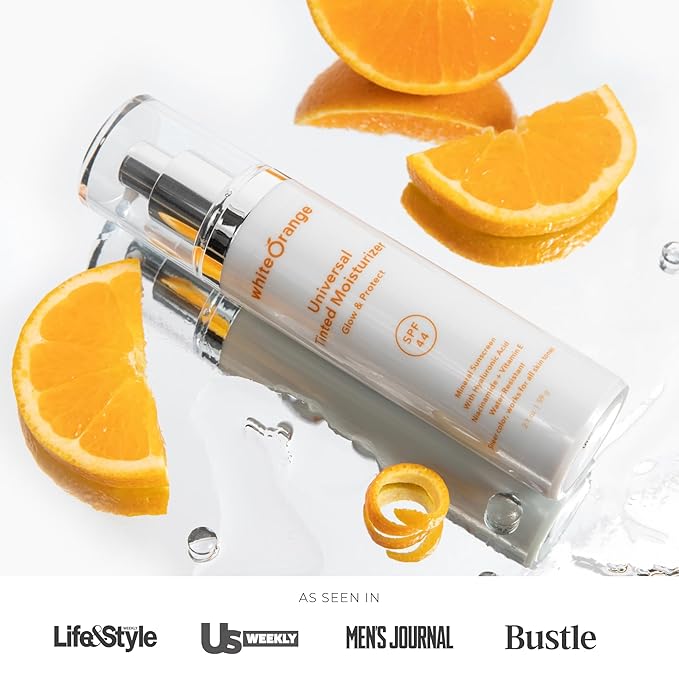 White Orange Premium Tinted Moisturizer