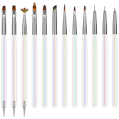 Artdone 12 pcs nail art