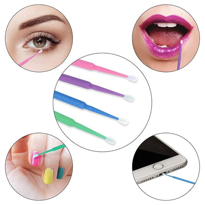 Tifanso 400pcs micro cotton swabs,