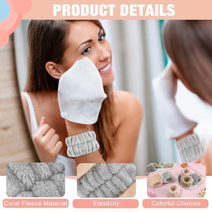 Women's wrist towels for washing