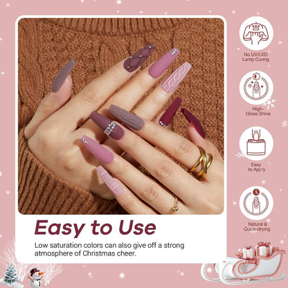 AZUREBEAUTY 31 Pcs Dip Powder Nail Kit Starter All Season 20 Colors Glitter Nude Gray Acrylic Nail Dip Powder System Essential Liquid Set for French Nails Art Manicure DIY Salon Gift for Women