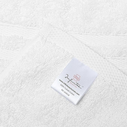 Infinitee xclusives white hand towels