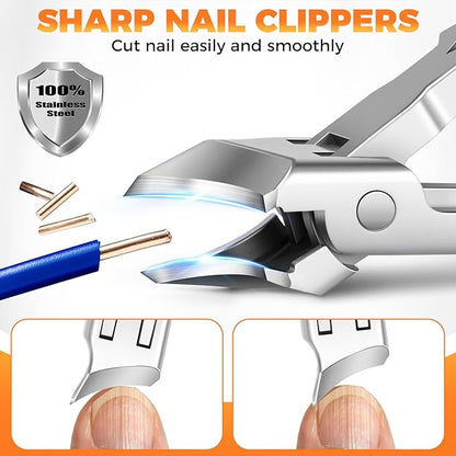 Nail clippers for men thick