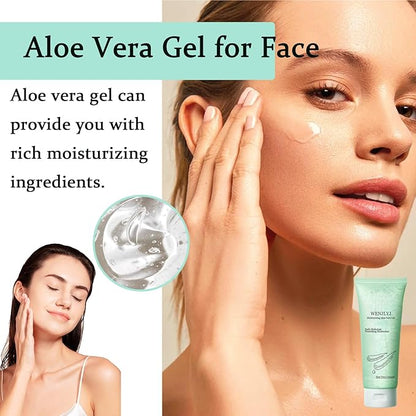 Aloe Vera Gel for Face,Moisturizing