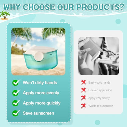 Sunscreen Applicator for Kids, 2pcs