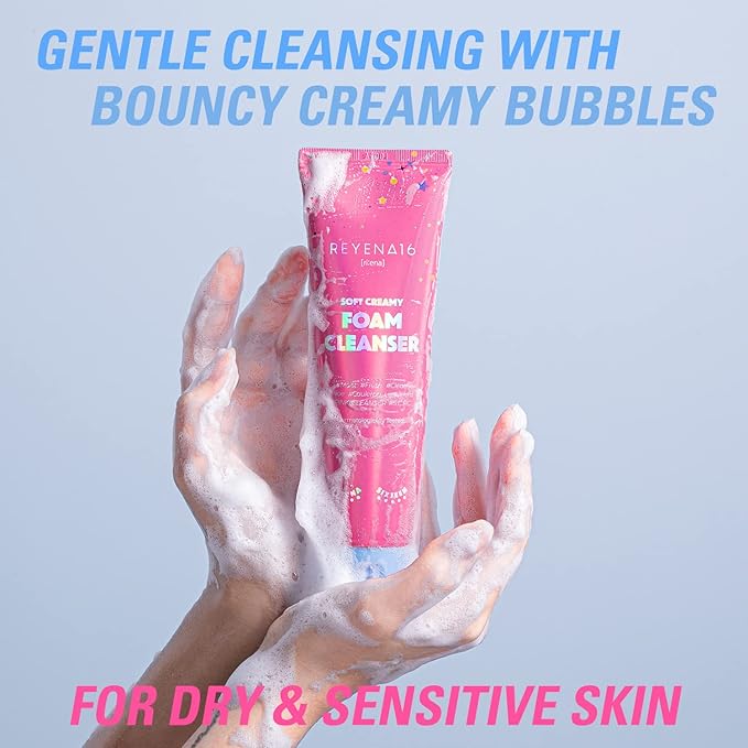 Soft Creamy Foam Cleanser –