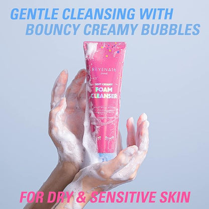 Soft Creamy Foam Cleanser –