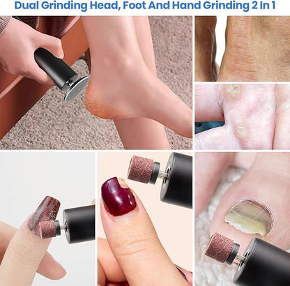 Electric callus remover for feet,