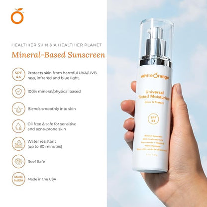White Orange Premium Tinted Moisturizer