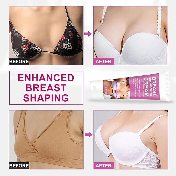 Breast Enhancement Cream, Natural Breast