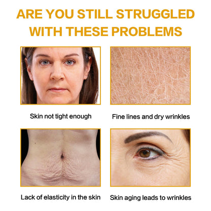 Bee Venom Firming Serum Stick，Firming Anti-wrinkle Cream，Enriched with Natural Extracts, Moisturizes, Fights Wrinkles and Restores Skin Elasticity, Suitable for All Skin Types，1.01Oz