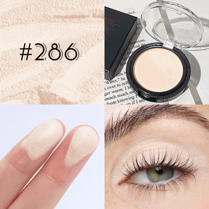 Monochrome Matte Eye Shadow Palette,Nude Beige Neutral Nude Matte Pressed Powder Single Eyeshadow,Natural Long Lasting Naturing-Looking Eyeshadow,Talc,Paraben Vegan & Cruelty Free