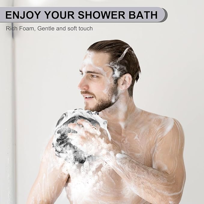 Loofah sponge xxl-100g 4 pack,