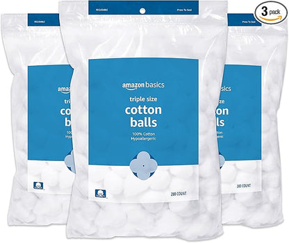 Amazon basics cotton balls, 600