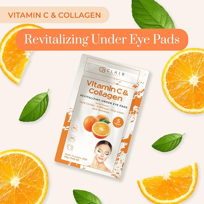 Vitamin c & collagen under