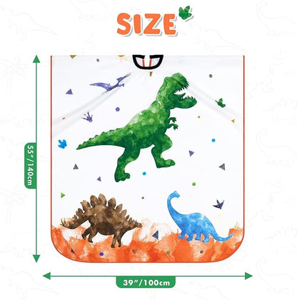 Kids Haircut Cape Waterproof Barber