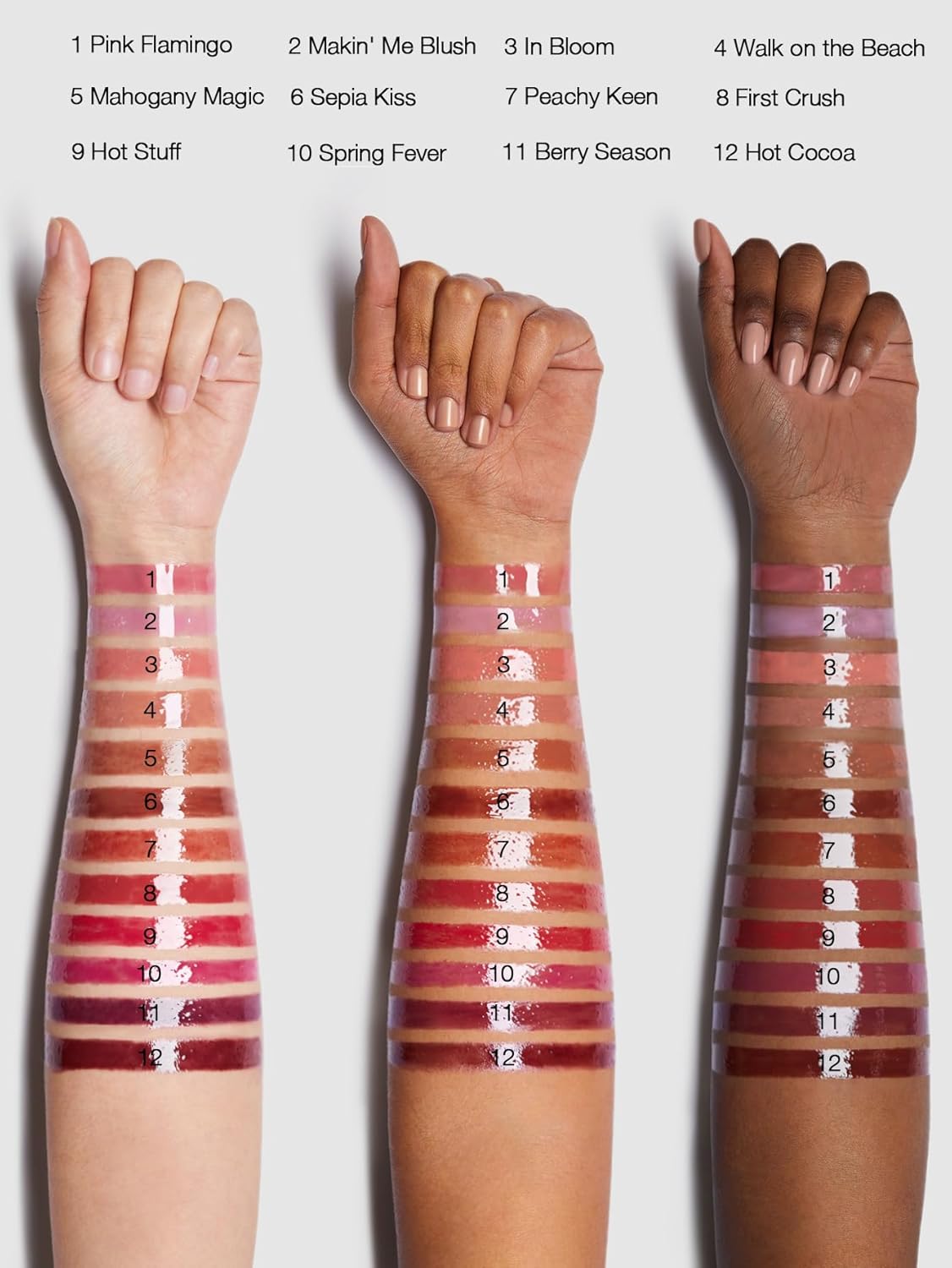 SHEGLAM PoutPerfect Moisturizing Solid Lip Gloss Non Sticky Lipstick with Coconut Oil - Sepia Kiss