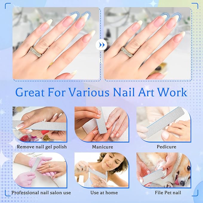 Bleswin nail files 25pcs-nail file