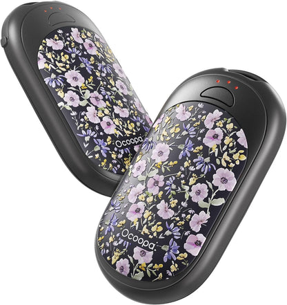 OCOOPA Magnetic Hand Warmers Rechargeable 2 Pack, AI Electric Handwarmers, Fast Heating, 3-Settings, UL Certified, Portable Heater, Gloves Fitting, Travel Essentials, Gifts Women Men, UT3 Lite