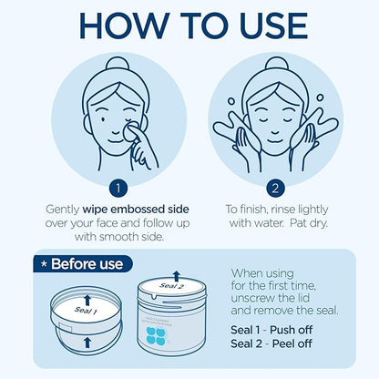 Micellar water makeup remover wipes