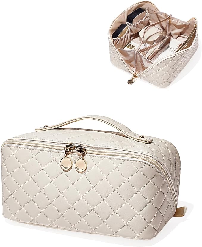 Eachy travel makeup bag,large capacity