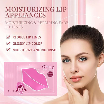 30 pairs lip masks &