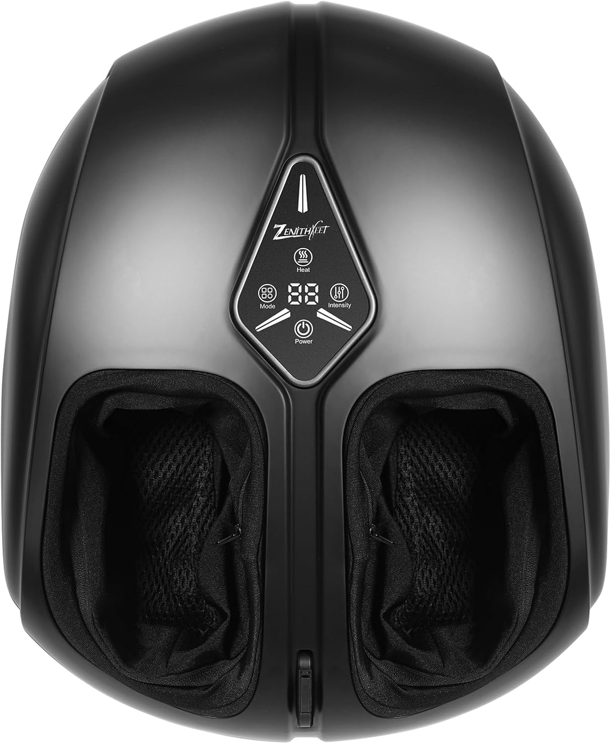 Foot Massager for Men and Women, Foot spa,Kneading, Compression, Vibration, Shiatsu Feet Massage Machine for Plantar Fasciitis, Neuropathy, Foot Warmer,Size 9-14