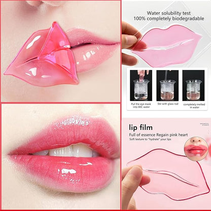 Firstfly 30 pairs collagen lip