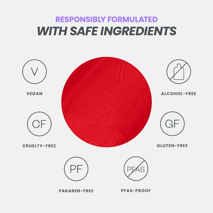 Wonderskin Wonder Blading All Day Lip Stain Peel Off Masque - Long Lasting, Waterproof and Transfer Proof Red Lip Tint, Matte Finish Peel Off Makeup (Hayley Masque)