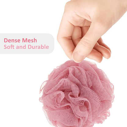 5 piece exfoliating loofah set