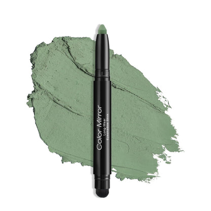 Longwear Cream Eye Shadow Sticks(36 Matte Avocado), Smudge-Proof, Waterproof Eyeshadow,Silky Formula Glitter With Makeup Brush,Green Eyeshadow Stick