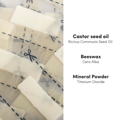 Parissa Eyebrow Wax Strips | Biodegradable & Fragrance-Free | Ready-to-Use Hair Removal Kit for At-Home Brow Waxing, Gentle on Sensitive Skin with Post-Wax Ultra Soothe Oil | 32 Strips (16 x 2)