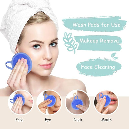 Reusable makeup remover pads, 18