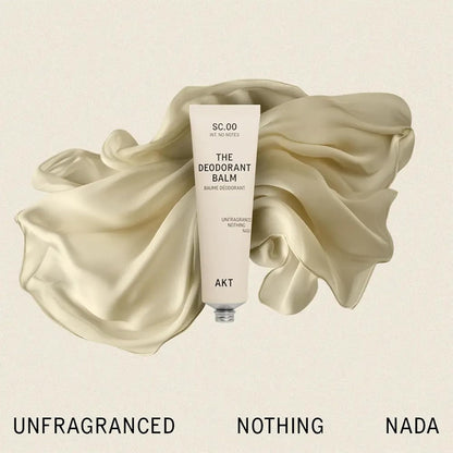 AKT Deodorant Balm 1.7 Fl Oz, Natural Deodorant for Men and Women, Award-Winning, Multi-use, Fragrance Free Cream Deo Without Aluminum, Suitable for Sensitive Skin, Plastic Free, All Genders