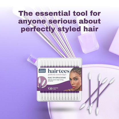 Classic hair tees - dual