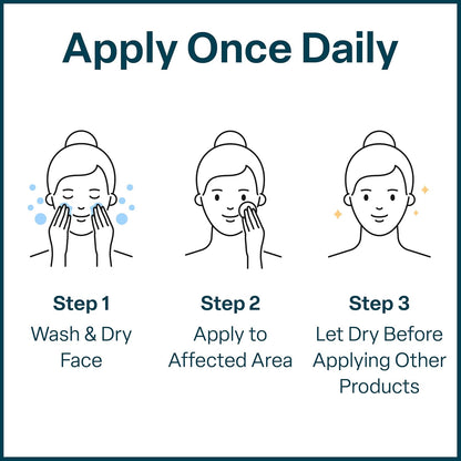 QRxLabs Salicylic & Glycolic Acid Pads (2% Salicylic & 10% Glycolic) - 50 Count Jar - Exfoliating Pads for Acne & Bacne Treatment with Vitamins B5, C & E & Calendula & Green Tea