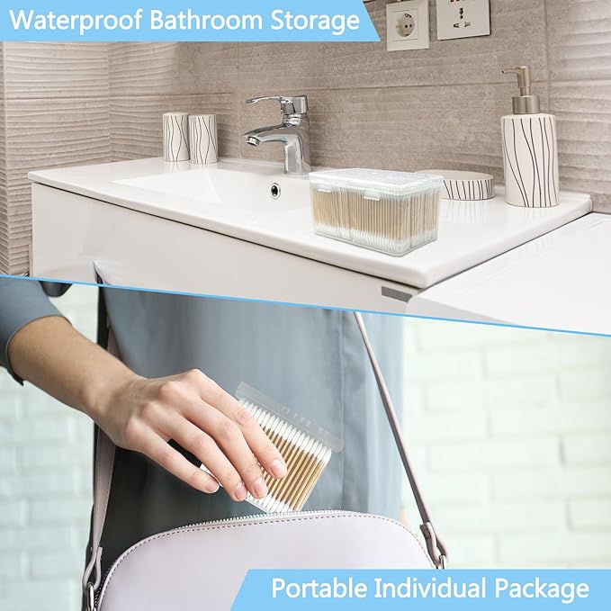 800 pcs pointed cotton swabs,