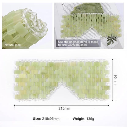 Jade eye mask 2pcs -