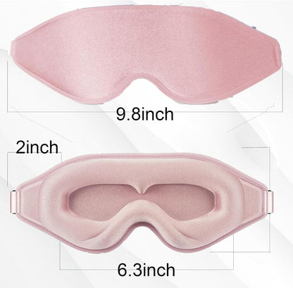 Eye Mask for Lash Extensions, Sleep Mask for Lash Extensions for Lashes Aftercare,Lash Extension Sleep Mask for Travel Yoga Nap, 3D Contoured Eye Mask