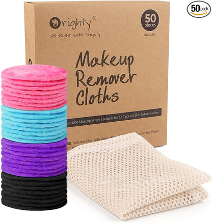 Orighty microfiber makeup remover pads