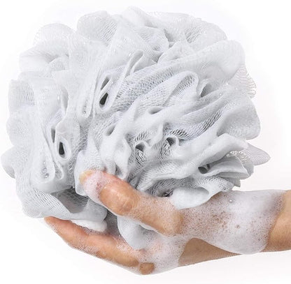 Btyms 4 pieces large loofah