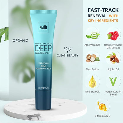 Cuticle & Nail Cream Shea