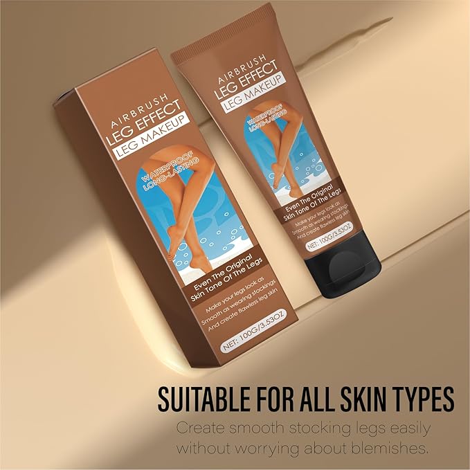 Leg makeup waterproof no transfer,