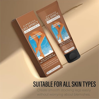 Leg makeup waterproof no transfer,