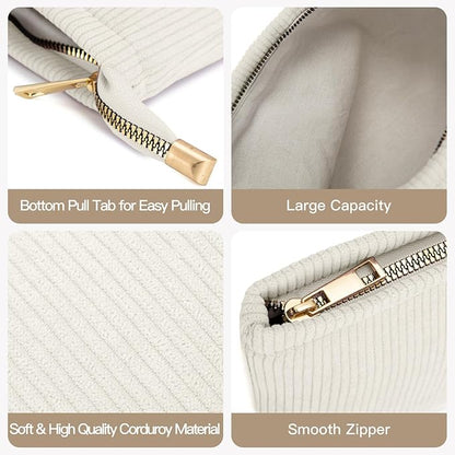 3 pieces makeup bag cosmetic